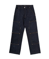 ROCK CARPENTER PANTS - DENIM