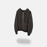 コールクロッピードダイイングジップフーディー (3color)