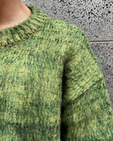 Clo Brush Knit (Green)