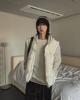 Zite Layered Stripe Damage Knit
