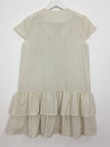 Twin Shirt フリルワンピース (2color)