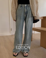 [MADE] Benne ストレートフィットデニムパンツ