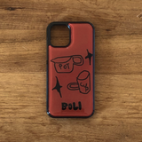 CUP N POT 002 RED EPOXY CASE