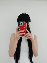 line stud case (red)