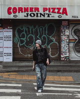 Estory レタリング半袖Tシャツ