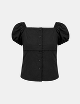 Greta Square Puff Blouse