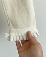 Coten Pearl Frill Knit Cardigan