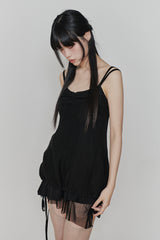 パーティドレス black
