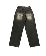 Rhodia Damage Sand Denim Pants