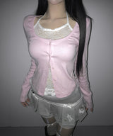 lace layered cd (4colors)