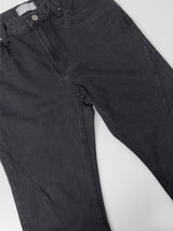 405 Cut-out Bootcut Wide Denim Pants
