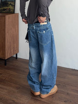 Bijo Soft Balloon Denim Pants (No.1005)
