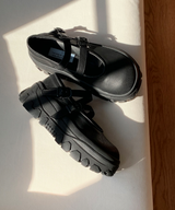 Kiehl's hoof loafers