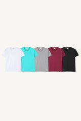 モダールソフトカットオフTシャツ