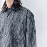 Night Grid Shirt