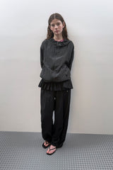 CREASE HOODIE ZIP UP