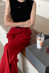[Lè made] Lè made サマーピンタックスラックス / 6 colors