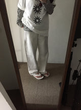 Rike Brush Dirty Denim Pants