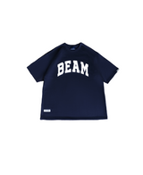 HEAVY JERSEY S/S COLLEGE TEE (NAVY)