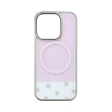 [MADE] [+MagSafe] SWEET PEA PHONE CASE (glass silver bumper)