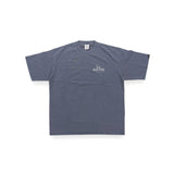 "TRUE LOVE" プリント S/S ウォッシュドTシャツ