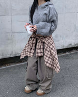 Max wide cargo pants