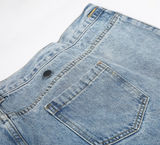 Lenka Barrel Denim Pants