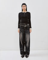 Two Tone Longsleeve Top