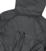Reversible Check Padded Jacket / Charcoal