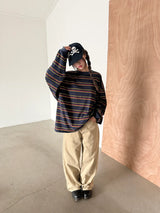 basic cotton pants