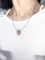 FUR IN LOVE CHAIN (PINK)