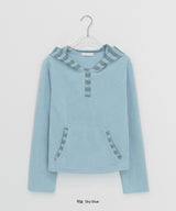 Lanno Stripe Color Matching Hoodie