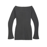 Megan Fox Dress CHARCOAL