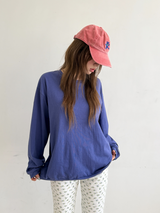 マカロン ロング ノースリーブ Tシャツ