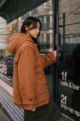 ウールミッドダッフルコート