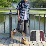 Felix pigment Bermuda pants