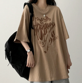 Riku Boxy Fit Short Sleeve T-shirt