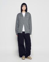 26SS ユニベーシックVネックカーディガン