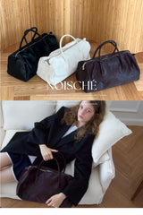 MADE_Marlow Boston Bag / URBAN BURGUNDY