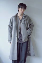 PURE-WOOL 90 Y ZIP-UP JACKET (Khaki Beige)