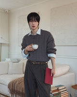 コードケーブルラウンドニット
