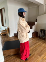ポケットフォールドジャケット