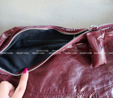 half-moon cross shoulder sling bag