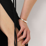 【MADE】 Moon bangle glossy