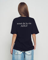 26SS FLOCKING BASIC LOGO SHORT SLEEVE T-SHIRT