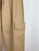 FOLD CARGO WIDE PANTS (5C)
