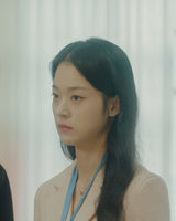 [Worn By ASTRO MJ,Dohyun Shin] Wave Link 925 Silver Necklace N044-01H