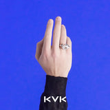 KVK ヴェノム インターレースミニオンリング