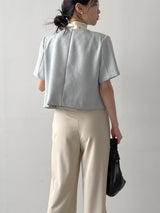 [Summer ver.] Launer Pocket Two-Tuck Wide Slacks
