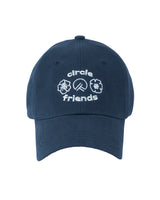 Circle Friends cap - Navy